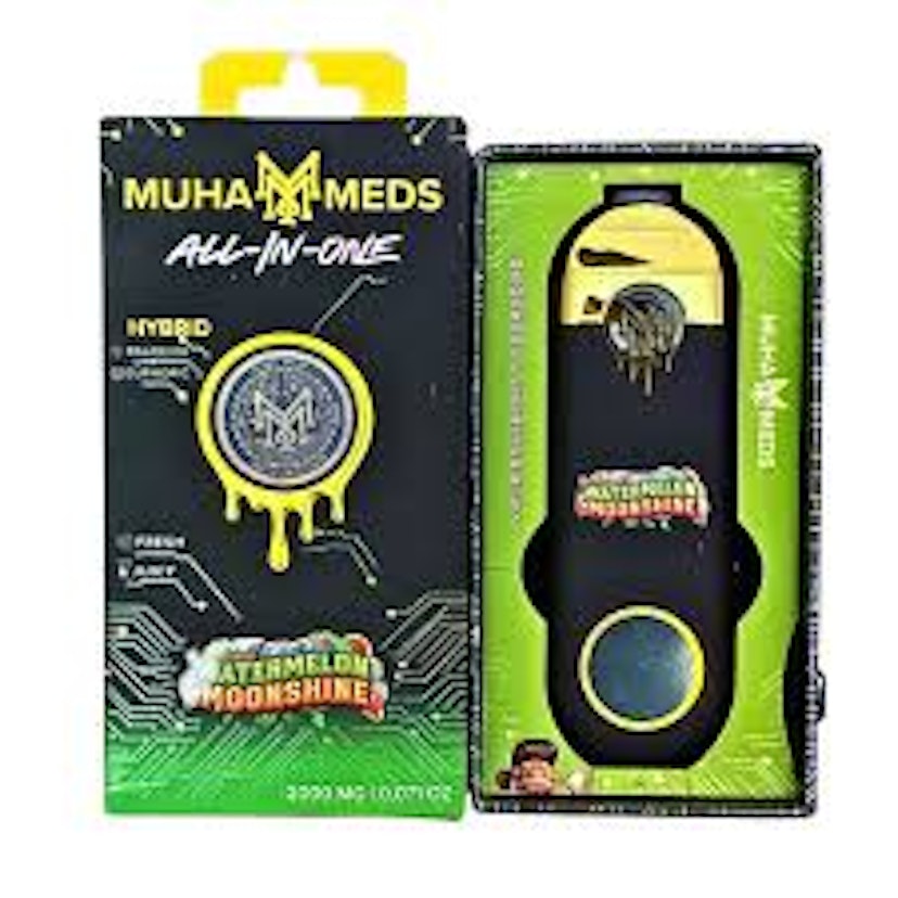 Muha Meds | Disposable - 2g - Watermelon Moonshine