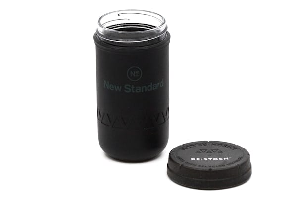 Product: New Standard | Re:Stash 12oz Stash Jar | Black