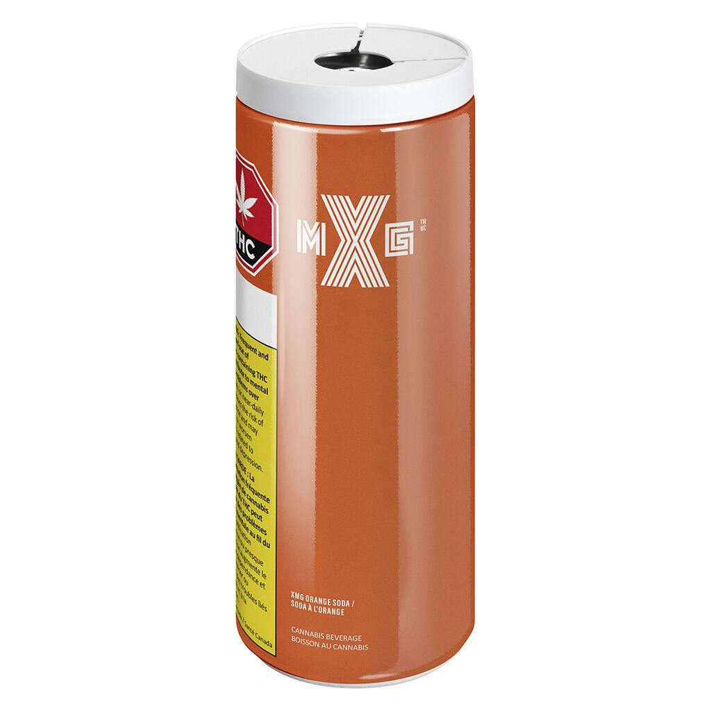 XMG, Orange Soda, Beverage, 355ml