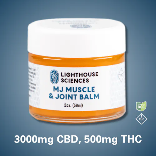 Lighthouse Sciences: MJ Muscle & Joint Balm – 490mg-1