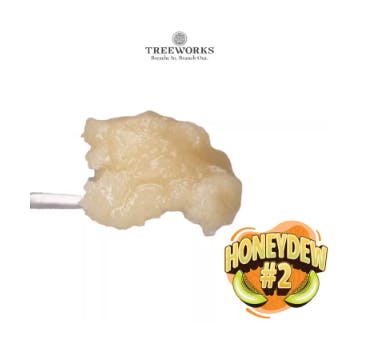 Product: Treeworks | Honeydew #2 | Live Hash Rosin - 1g
