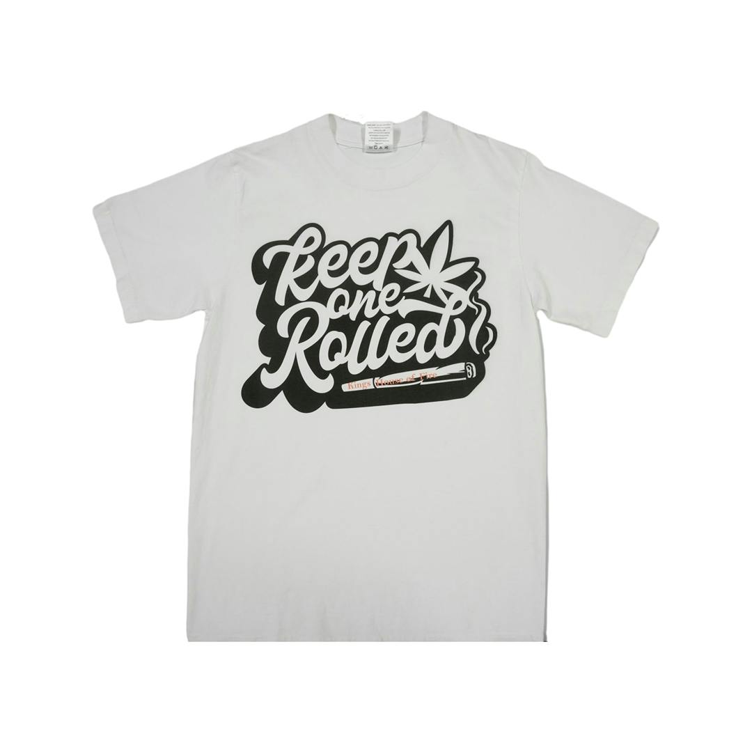 T-Shirt | KHOF Keep One Rolled S/S | White | S-XXL