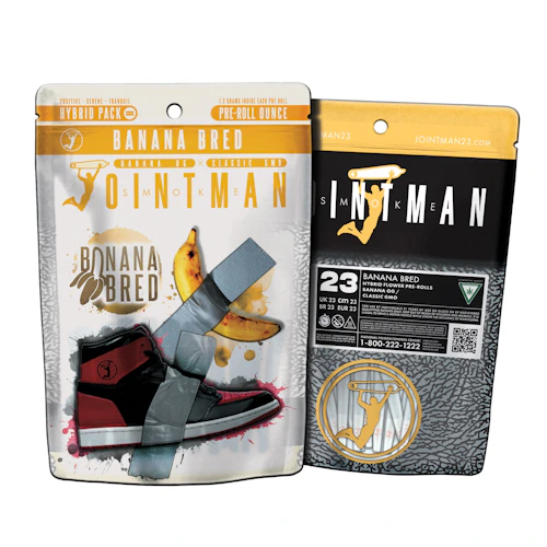 Jointman - 23-Pack 1.2g Prerolls - Banana Breds