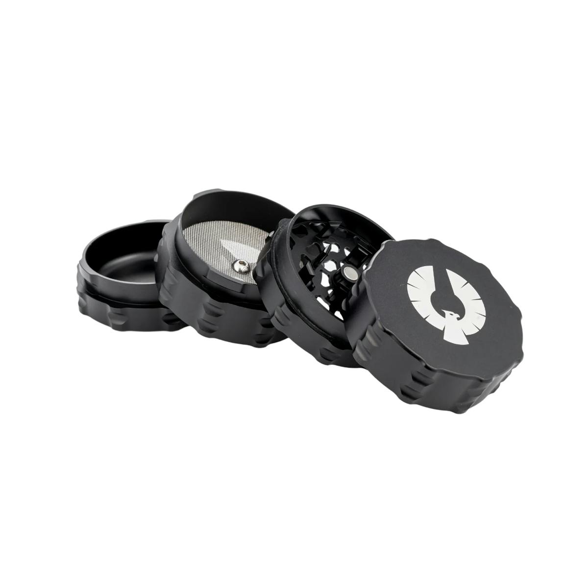 Image of Medium 4 Piece Grinder | Black