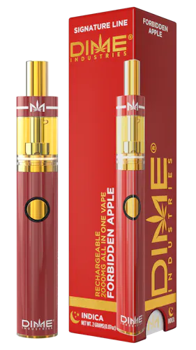 Forbidden Apple | Disposable Pen | 2g-active