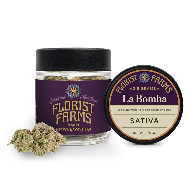 Florist Farms La Bomba | Eighth Ounce