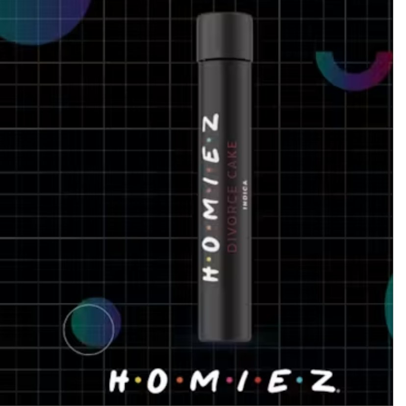 Homiez - Divorce Cake Pre-Roll