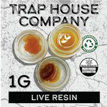 Trap House - 1g Live Resin - Smarties