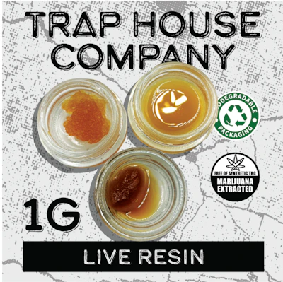 Trap House - 1g Live Resin - Smarties