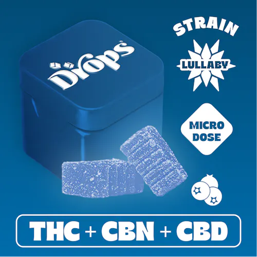 Blueberry 20:5:2 Cbd:Cbn:Thc Rosin Infused Gummy (2pk)-active