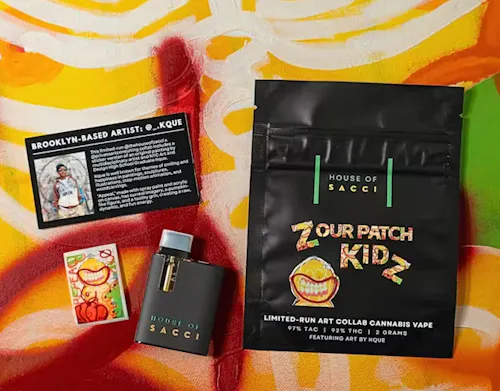V94   House of Sacci | Zour Patch Kidz | Vape-active