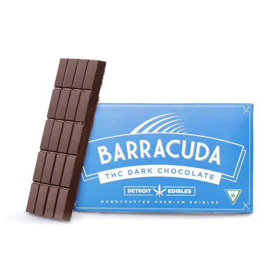 Dark Chocolate Barracuda Bar | 200mg