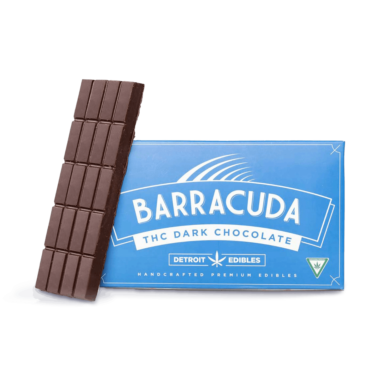 Barracuda Dark Chocolate Bar 200mg Nature s Releaf Burton