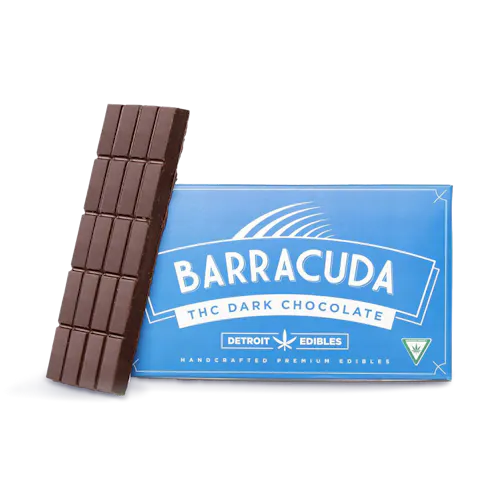 Dark Chocolate Barracuda Bar | 200mg-active