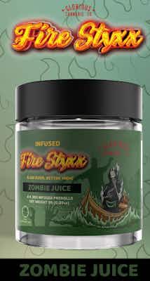 Product: 4pk | Zombie Juice | THCA Infused | Fire Styxx