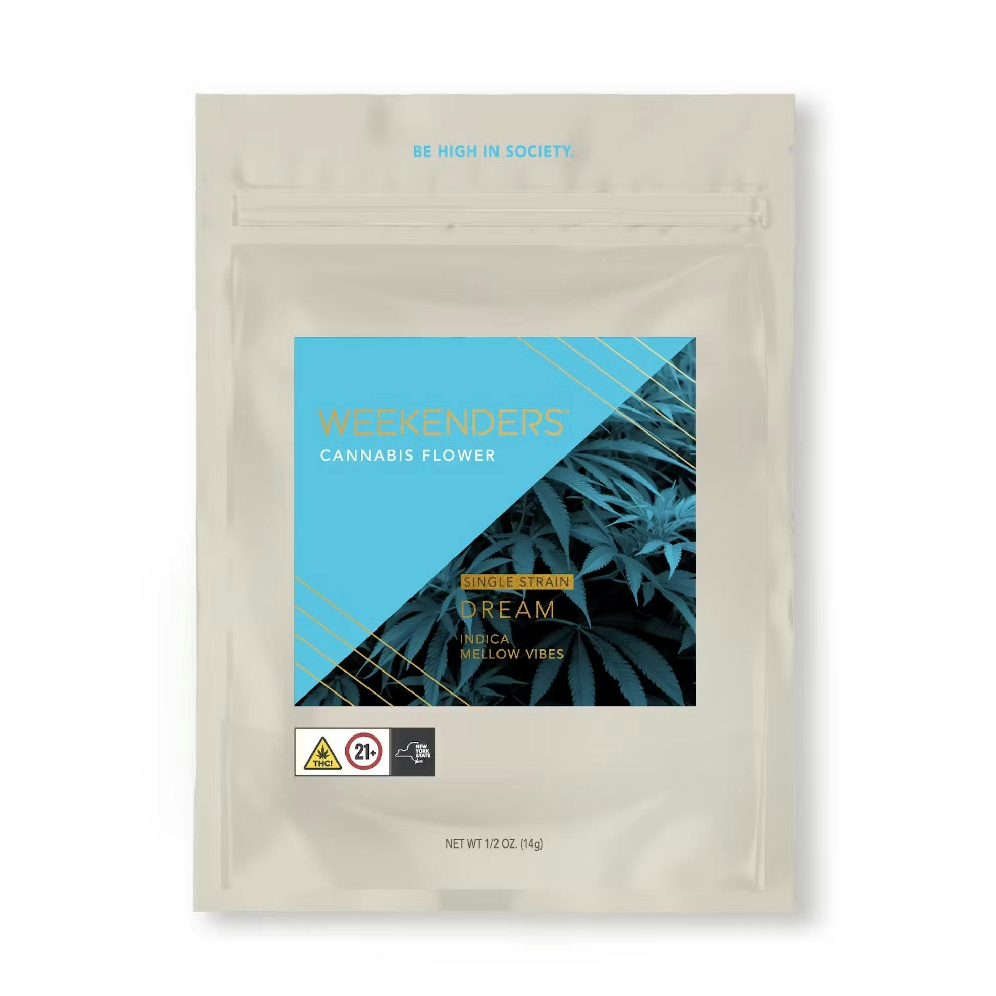 Weekenders Dream | Alien Wedding - FLOWER cannabis product, 1/2oz