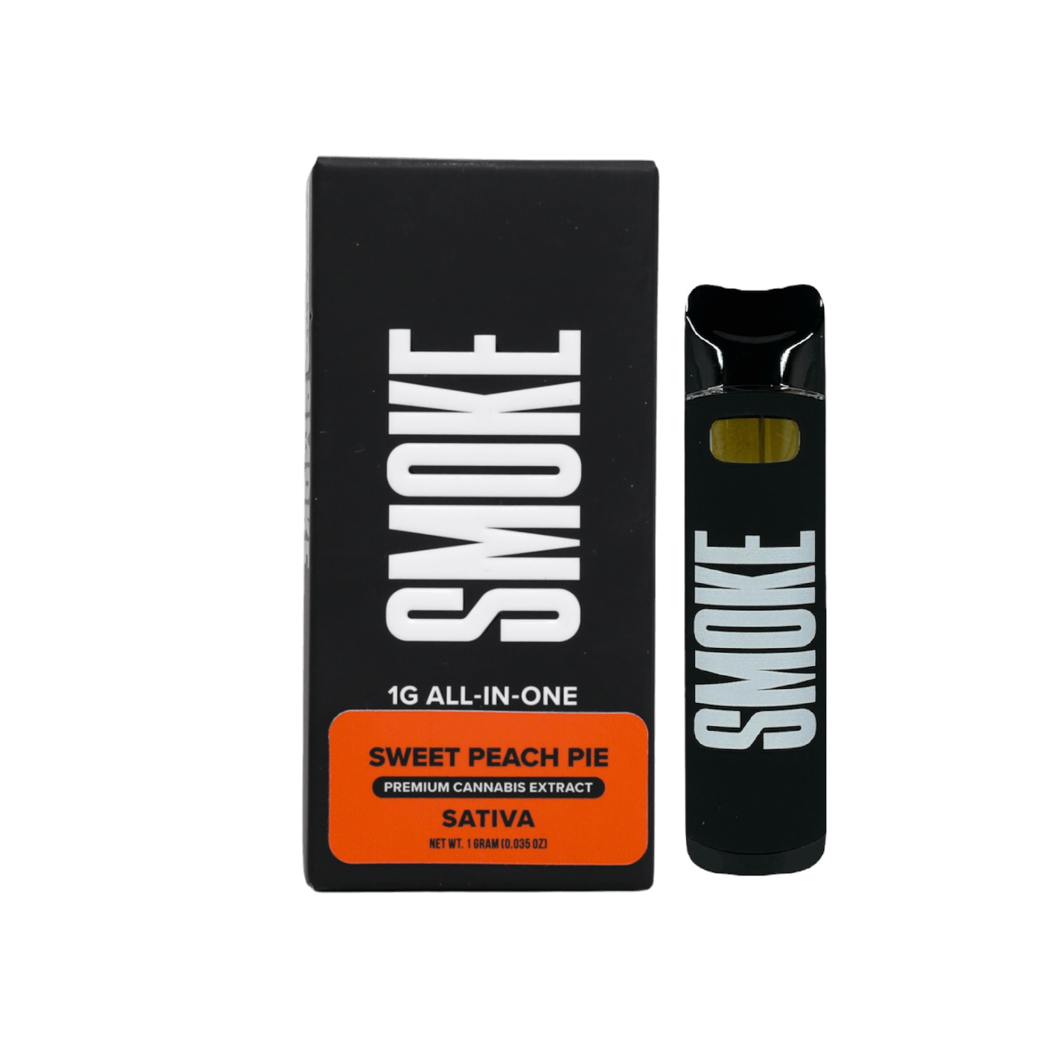 Smoke Sweet Peach Pie 1g Vape