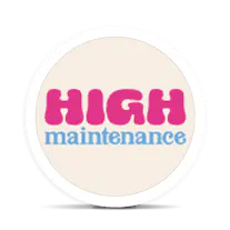 High Maintenance  Logo