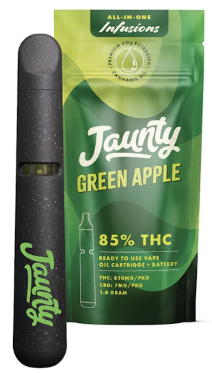 Green Apple | AIO | Infusions | 1g-1