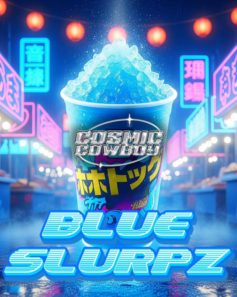 Blue Slurpz