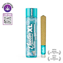 Jeeter - 2g Quad Infused Preroll - Blue Dream