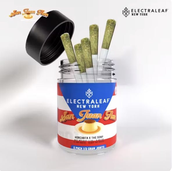Electra Leaf | San Juan Flan 5PK Pre-Rolls
