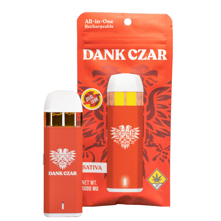 Dank Czar Disposable Vape Malawi Blanco (Live Rosin) jldc
