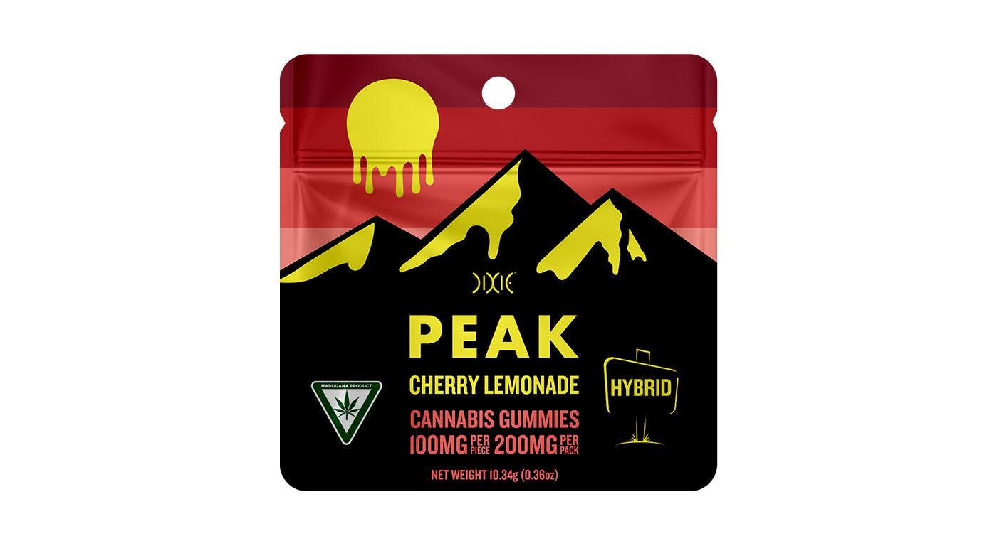200mg | Lemon Cherry Peak | Gummies | Local Roots Cannabis - Perry