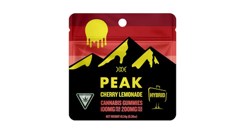 Dixie - 200mg Gummies 2ct - Cherry Lemonade