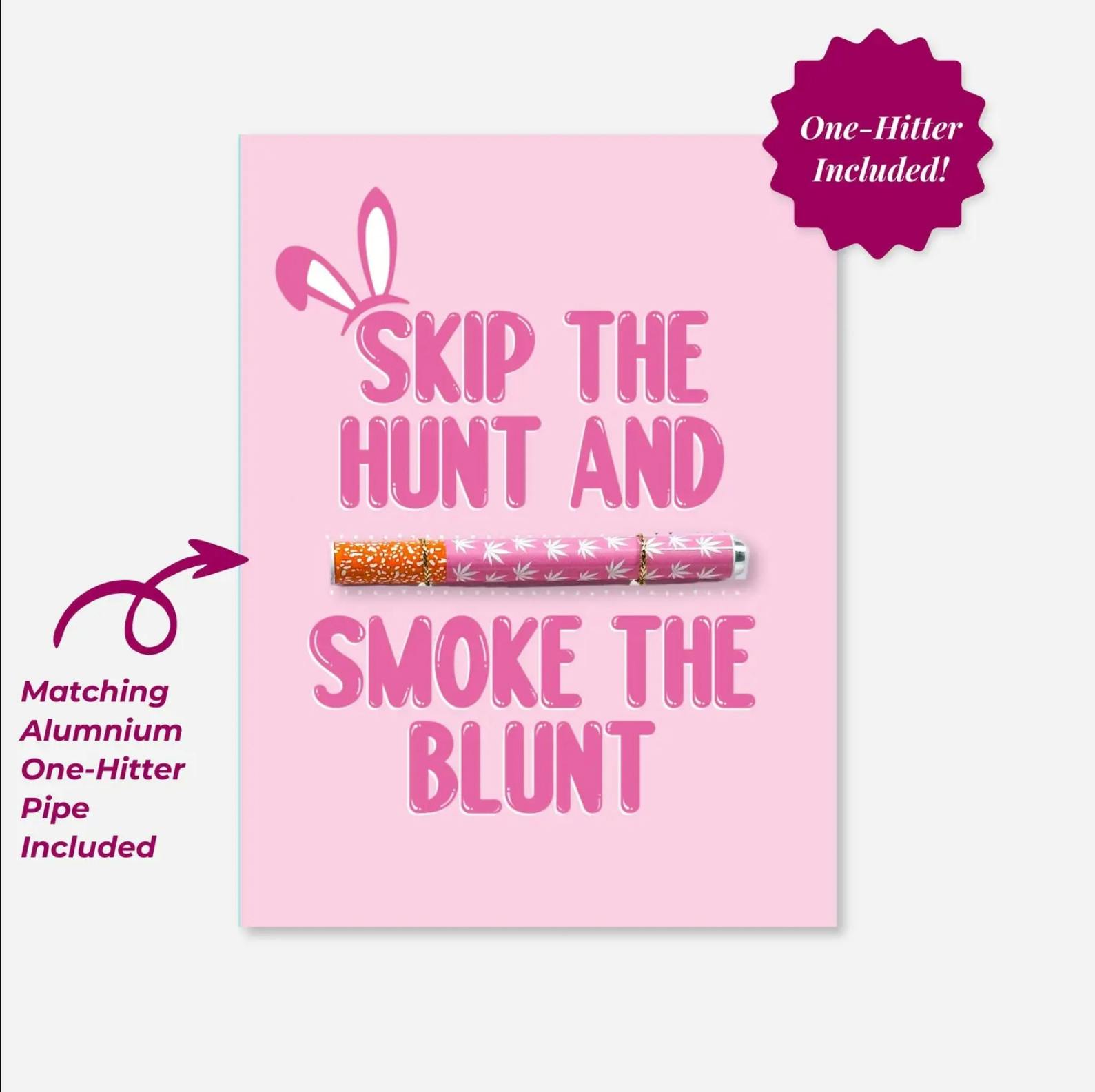 KushKards | Blunt Hunt 420 | One Hitter Cards