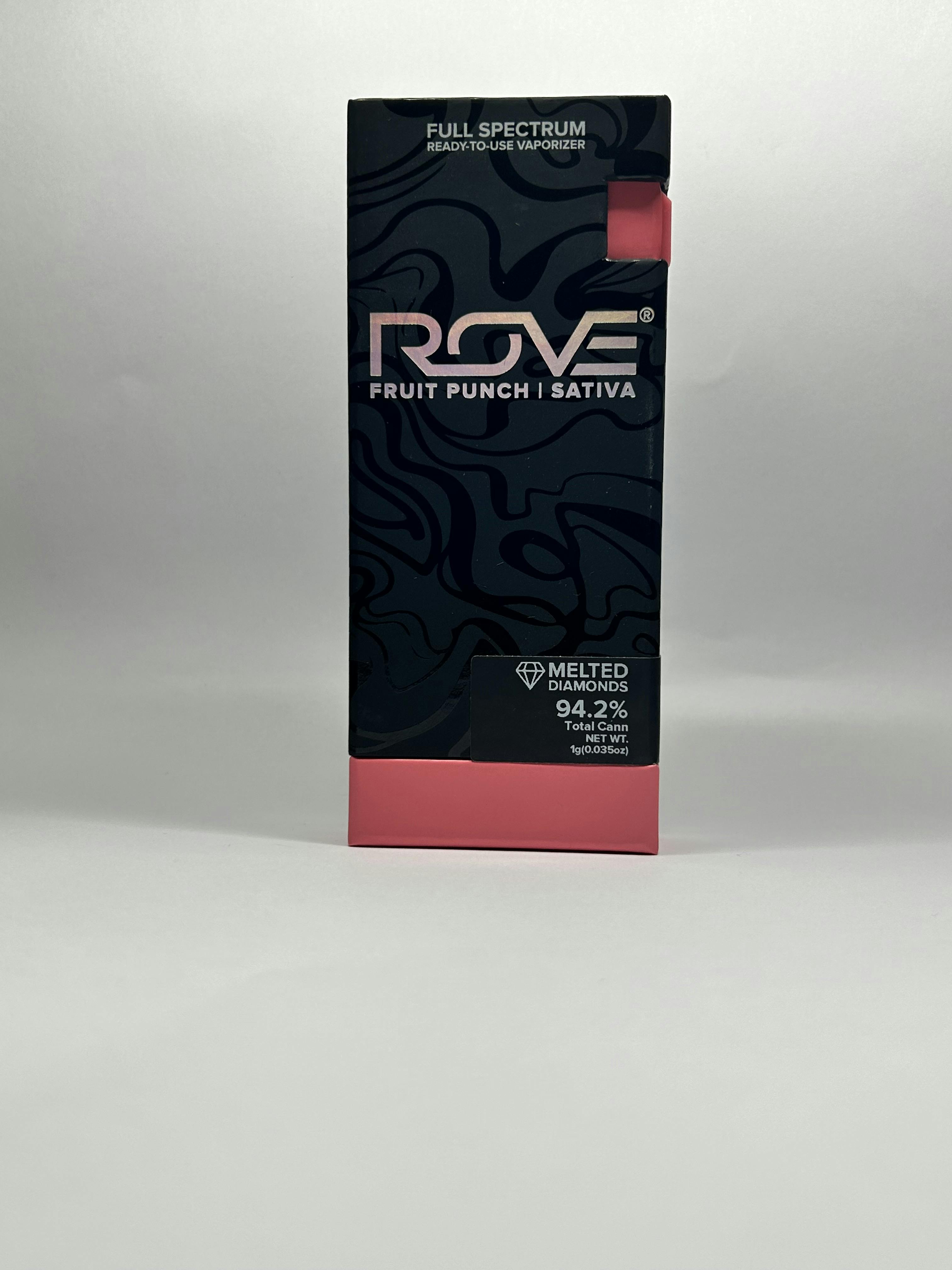 Photo of Fruit Punch | Melted Diamond Live Resin Vaporizer | 1.0g (Ready-To-Use)