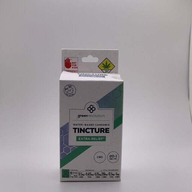 A tincture is a mixture of an herbal extract and a liquid (usually alcohol or MCT oil) that is administered orally or sublingually via a dropper. Tinctures are generally high in potency and are intended to give consumers a sugar-free, gluten-free, inhalation-free cannabis experience.