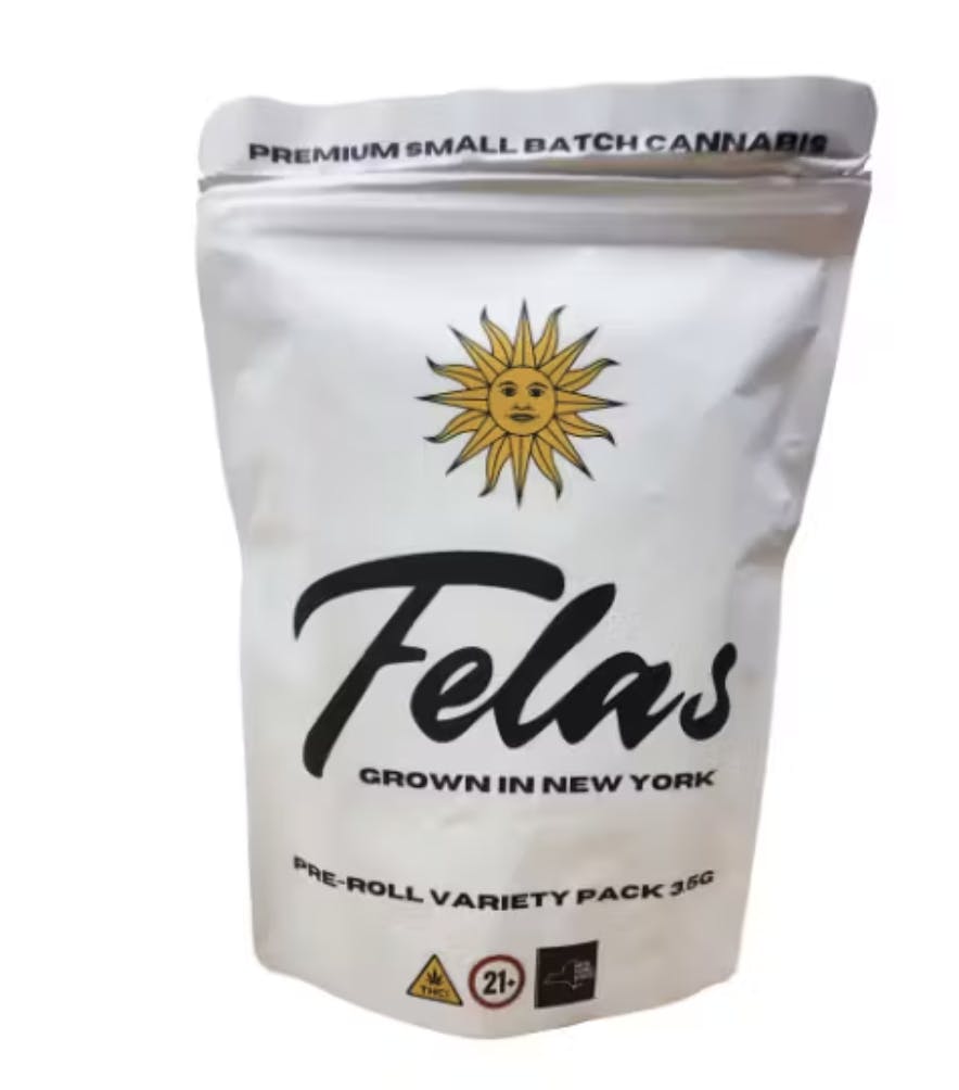 Product Pre Roll | Sour & 1g | Variety 5pk | Felas