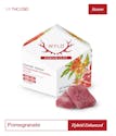 Pomegranate 1:1 CBD + Hybrid Enhanced Gummies - Thumbnail 2