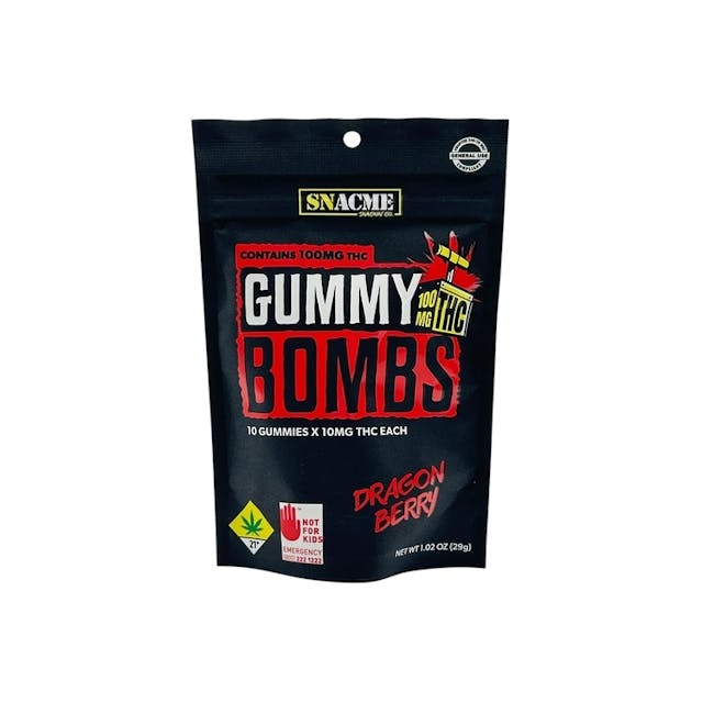 Cannabis infused gummies evenly dosed commonly sold in multi-packs, which makes controlling your intake easy and reliable. Because edibles are digested and absorbed by your stomach and liver, the activation is often longer than other consumption methods, taking on average 45 minutes, and sometimes up to 2 hours. It is important to start low and slow when consuming edibles so you don't over do it. Take extra caution to ensure edibles are out of the reach of children.