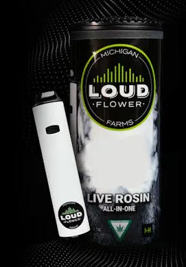 MI Loud - Garlic Cocktail - .5g Live Rosin Disposable