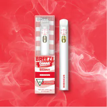 Hibiscus - Balance 1g PLUS Disposable Device — BREEZE Canna