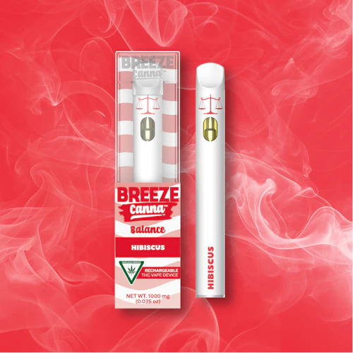 Hibiscus - Balance 1g PLUS Disposable Device — BREEZE Canna