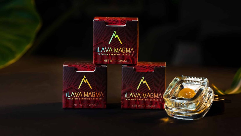 iLava Magma Budder : White Widow