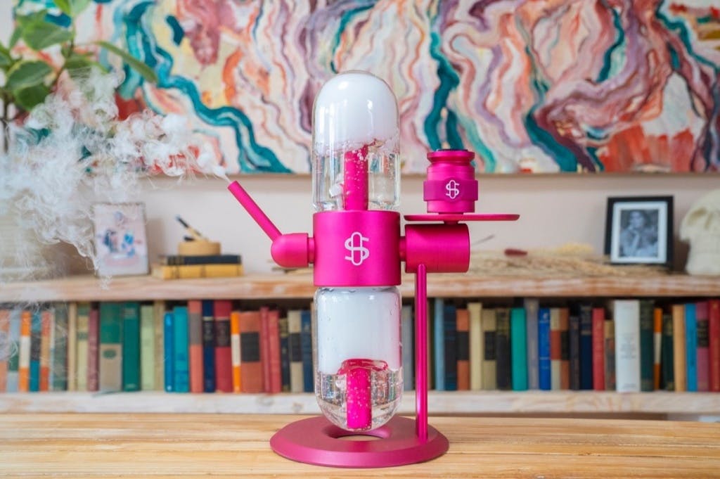 Stundenglass | Gravity Hookah | Pink