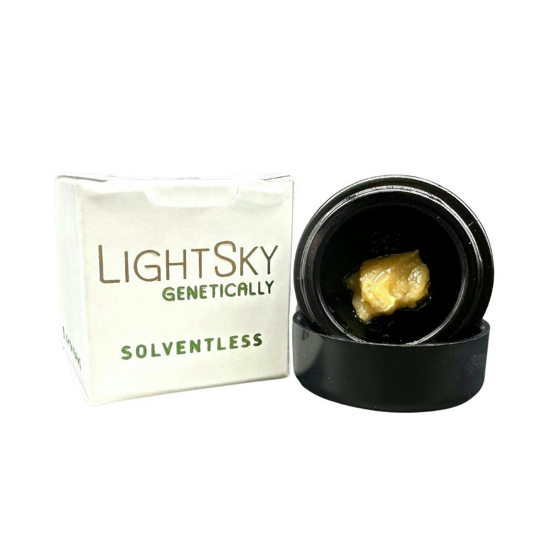 Product: Light Sky Farms | Bananaconda Live Rosin | 1g