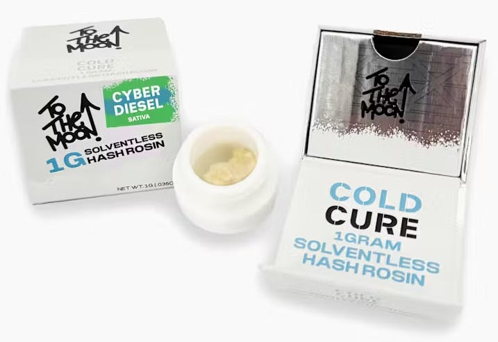Cyber Diesel Rosin | Sativa | To The Moon