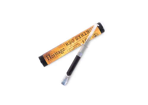 RSO Syringe | 1g-active