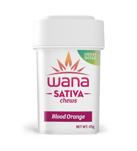 Blood Orange Sativa Chews | 10 x 40mg (MED ONLY)-1