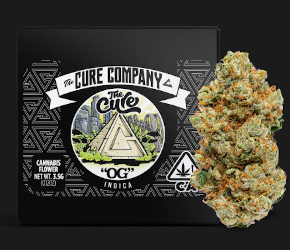 Product The Cure Company | Cure OG | Flower | 3.5g