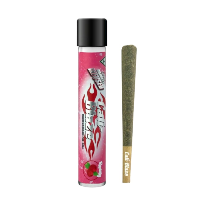 Cali Blaze - Raspberry Infused PR