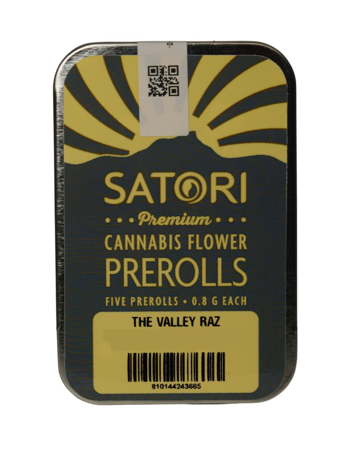 Image of The Valley Razz | “Clearance” 0.8g Preroll 5pk