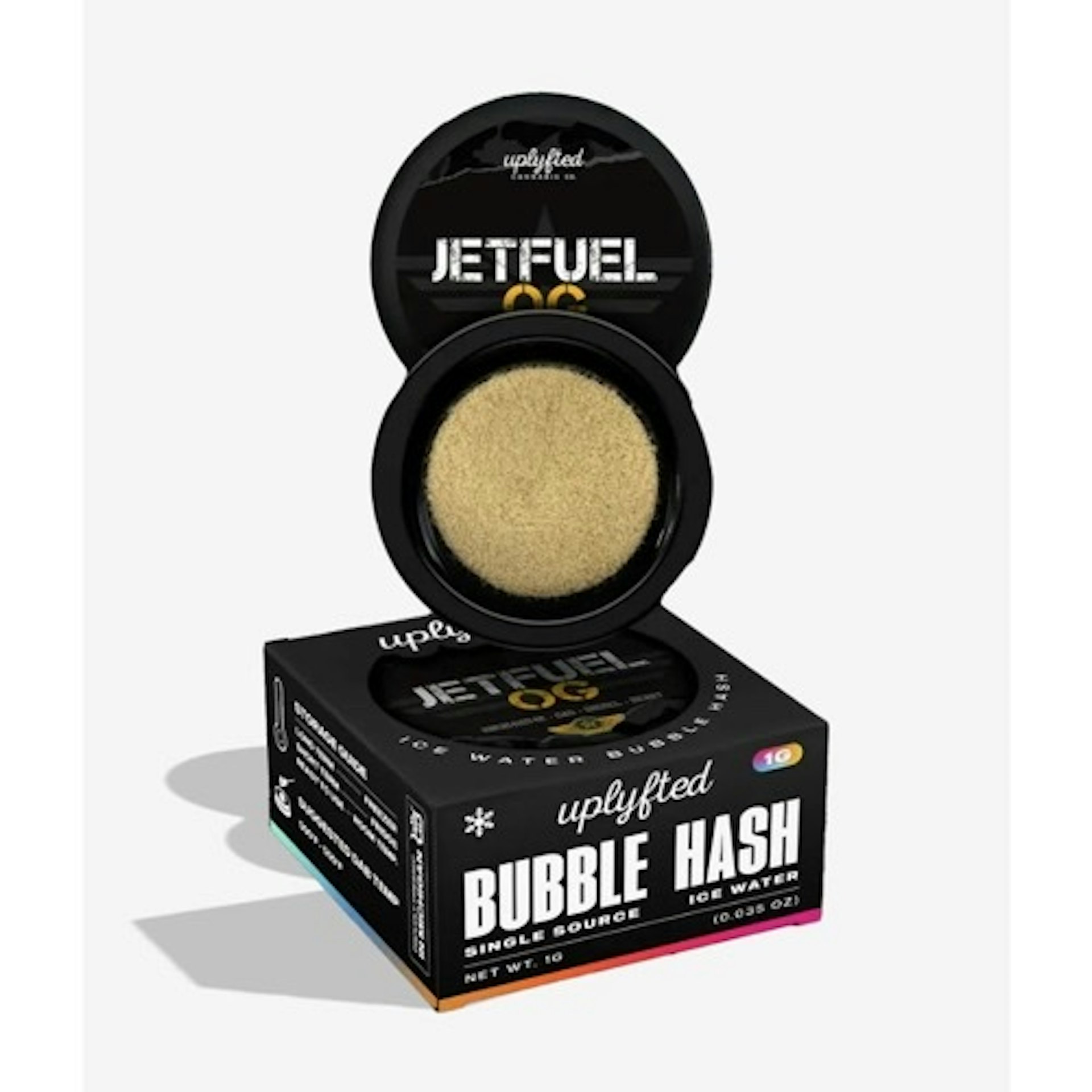 Uplyfted - Jet Fuel OG Hash Hash Puck