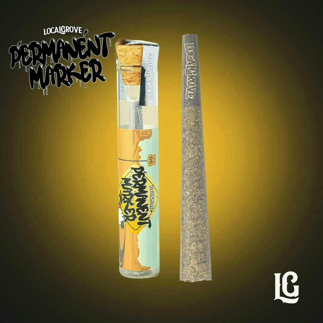 Local Grove - 1g Preroll - Permanent Marker