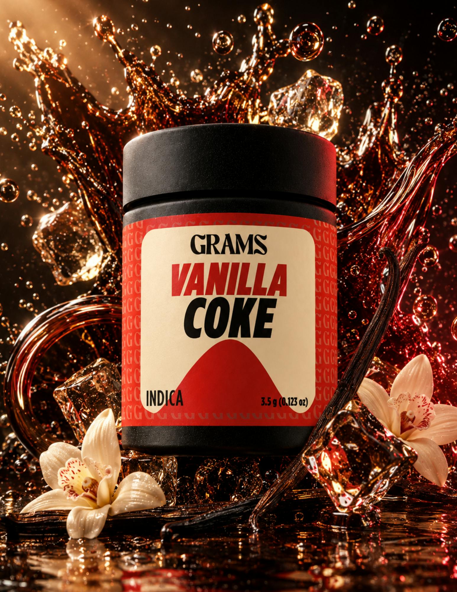 Vanilla Coke | Indica | Flower | 3.5g